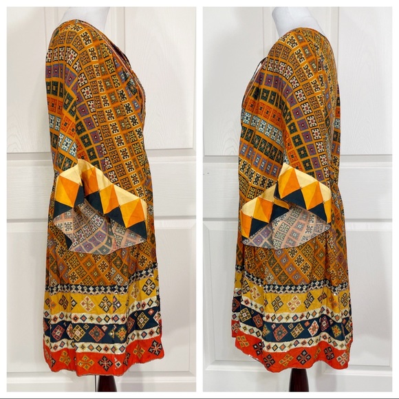 Tanvi Kedia "Sumana" Tunic Dress by Anthropologie - Picture 2 of 8